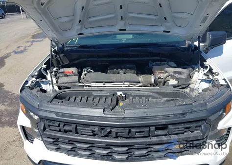 2023 Chevrolet Silverado 1500 4Wd Standard Bed Wt from USA, damaged, VIN 3GCPDAEK7PG204819